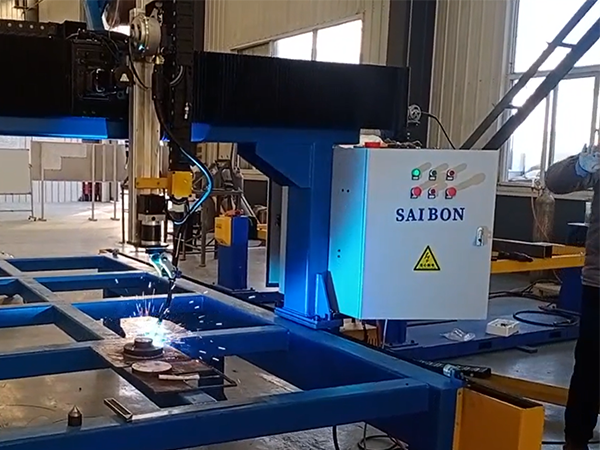 龙门焊接机器人在大型工件的重要性是什么?