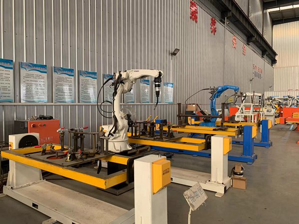 机器人自动焊接生产线的优点