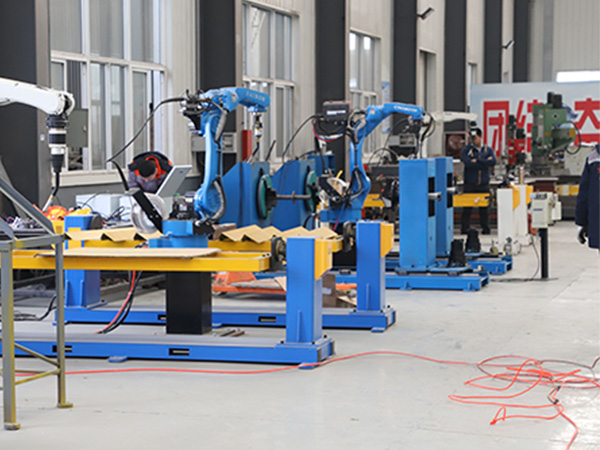 焊接生产线在汽车制造领域的应用