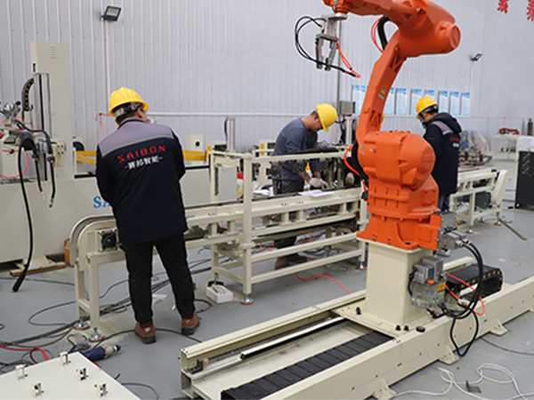 自动焊接生产线实现柔性化生产