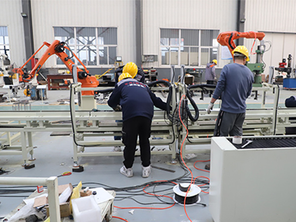 自动焊接生产线的质量控制功能